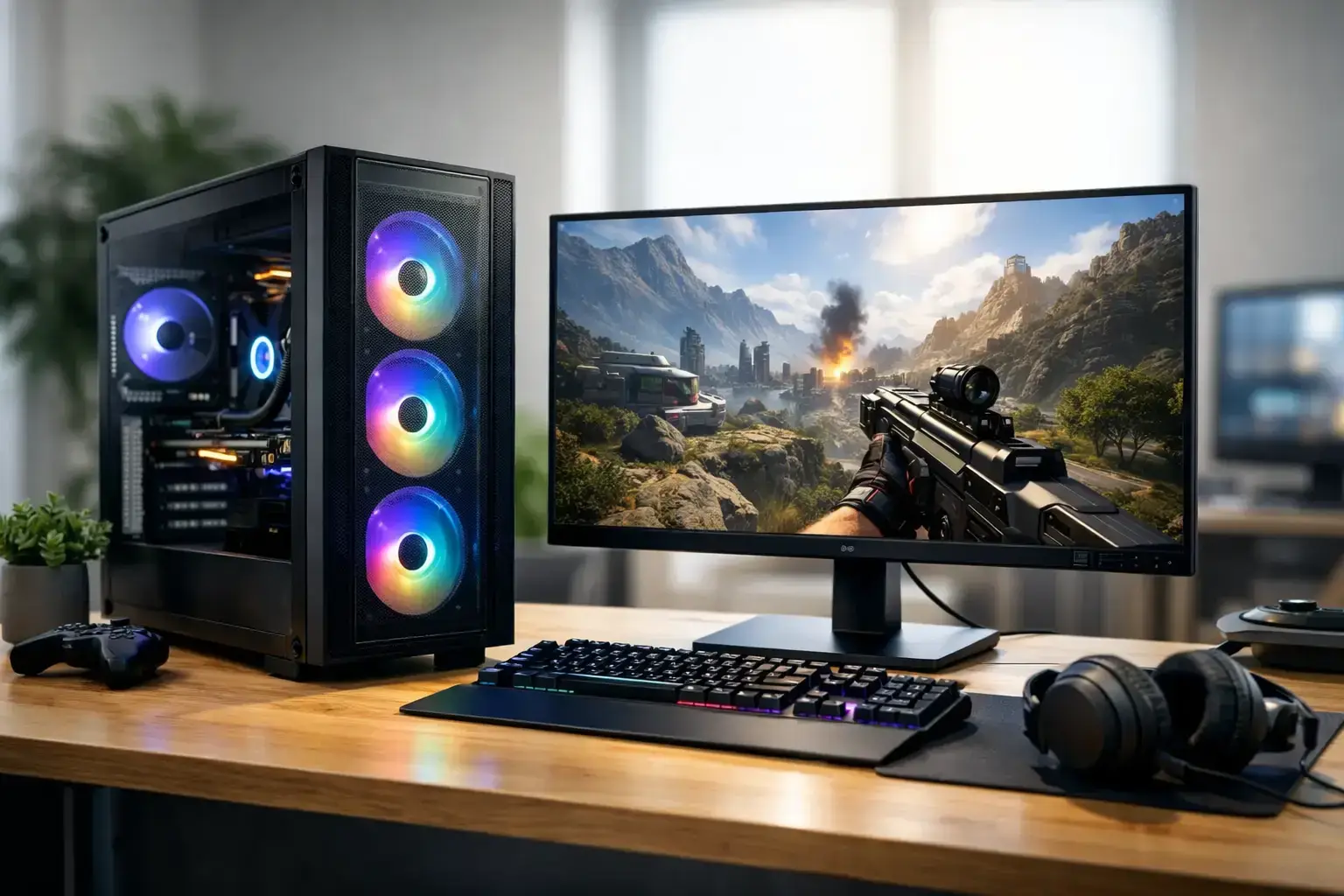 How to Choose the Right Gaming PC in Ireland