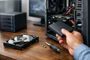How to Upgrade Desktop Storage Without Guesswork