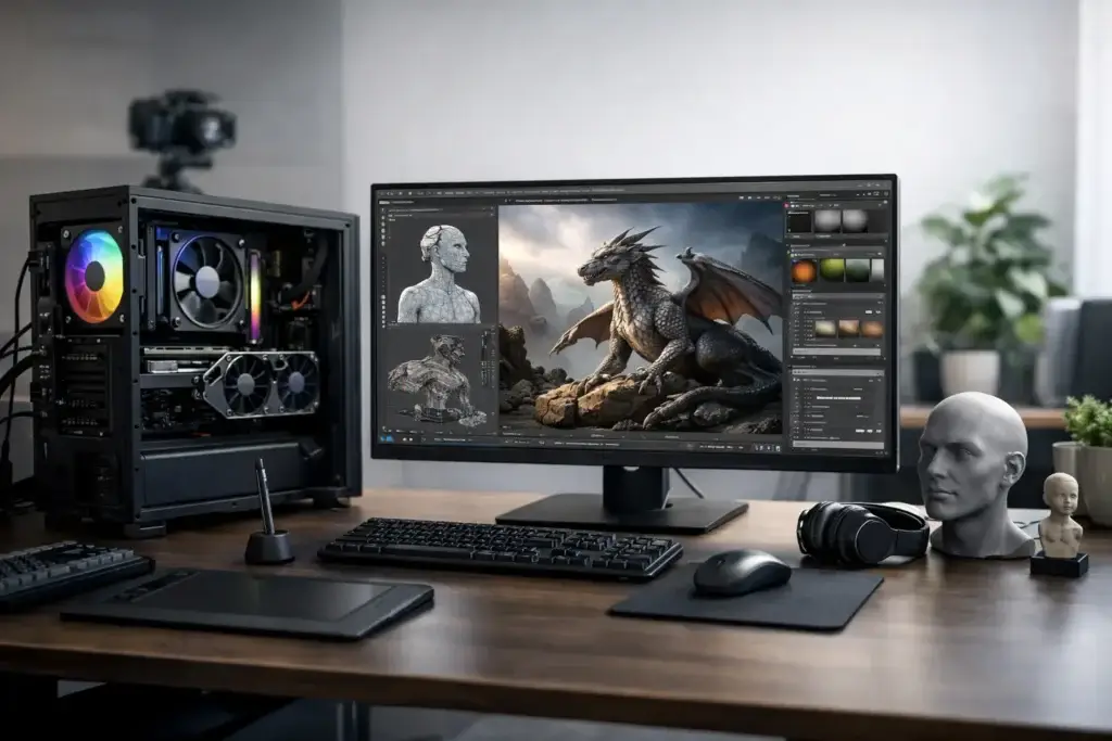 Blender Workstation Hardware Guide for Creators
