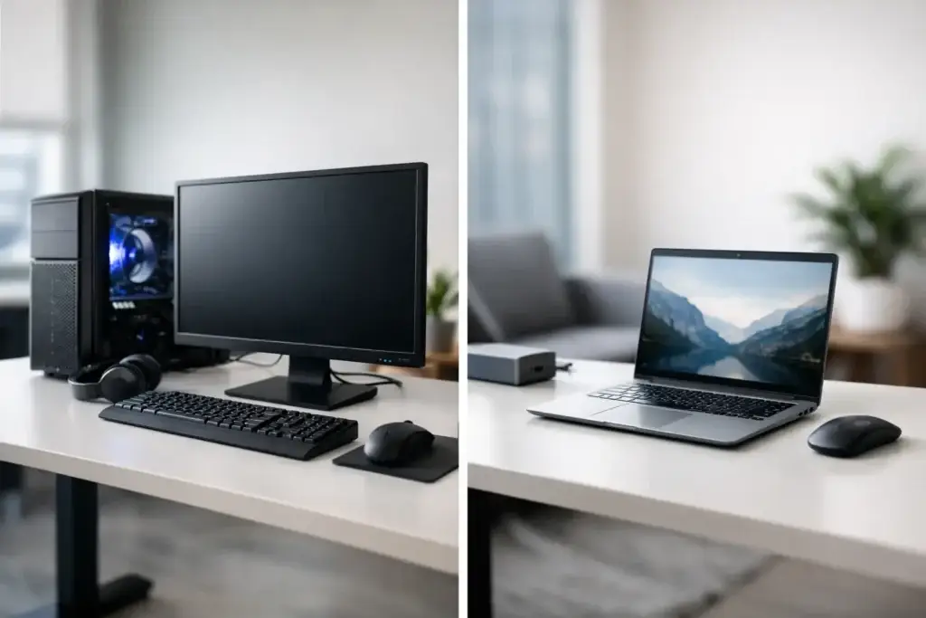 Desktop Versus Laptop Performance Compared
