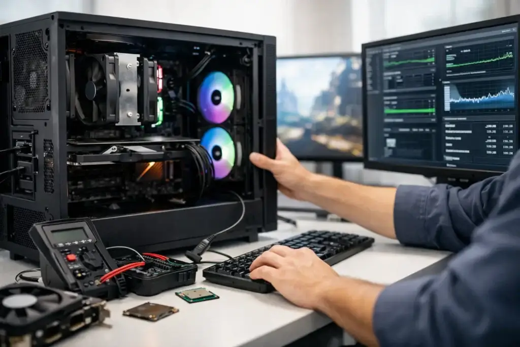 Gaming PC Compatibility Testing Explained