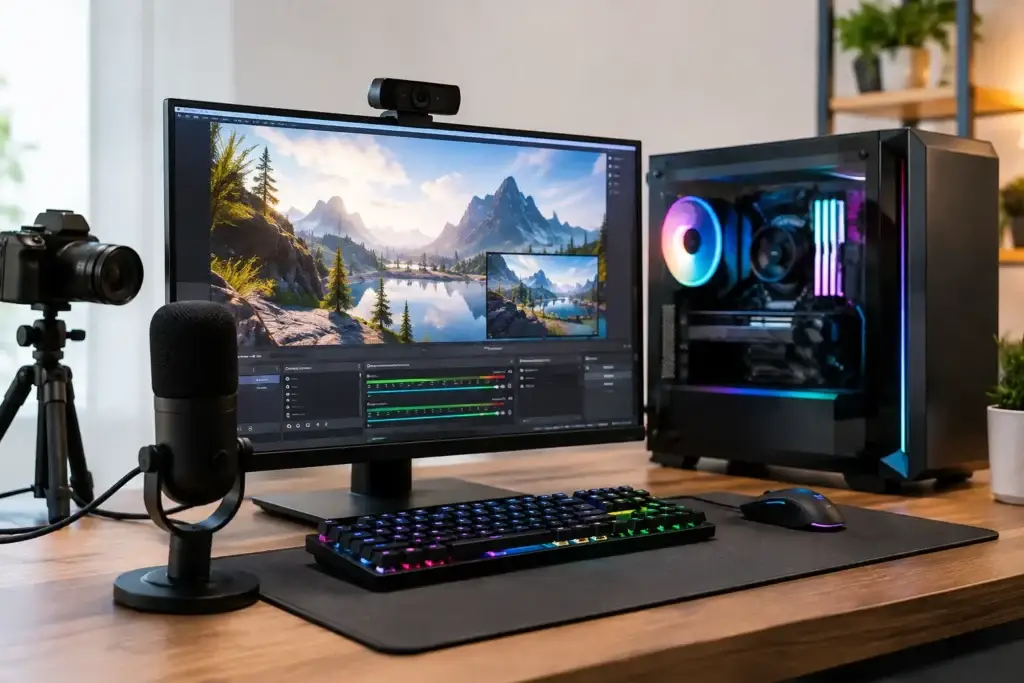 How to Build a Streaming PC for Smooth Streams