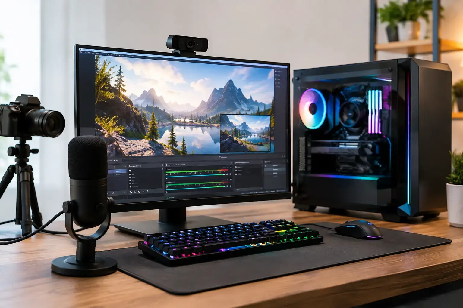 How to Build a Streaming PC for Smooth Streams