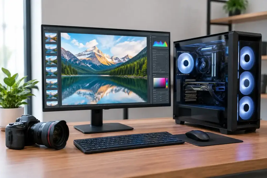 Photo Editing PC Example: A Smart 2026 Build