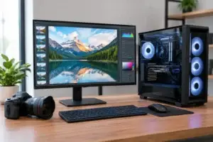 Photo Editing PC Example: A Smart 2026 Build