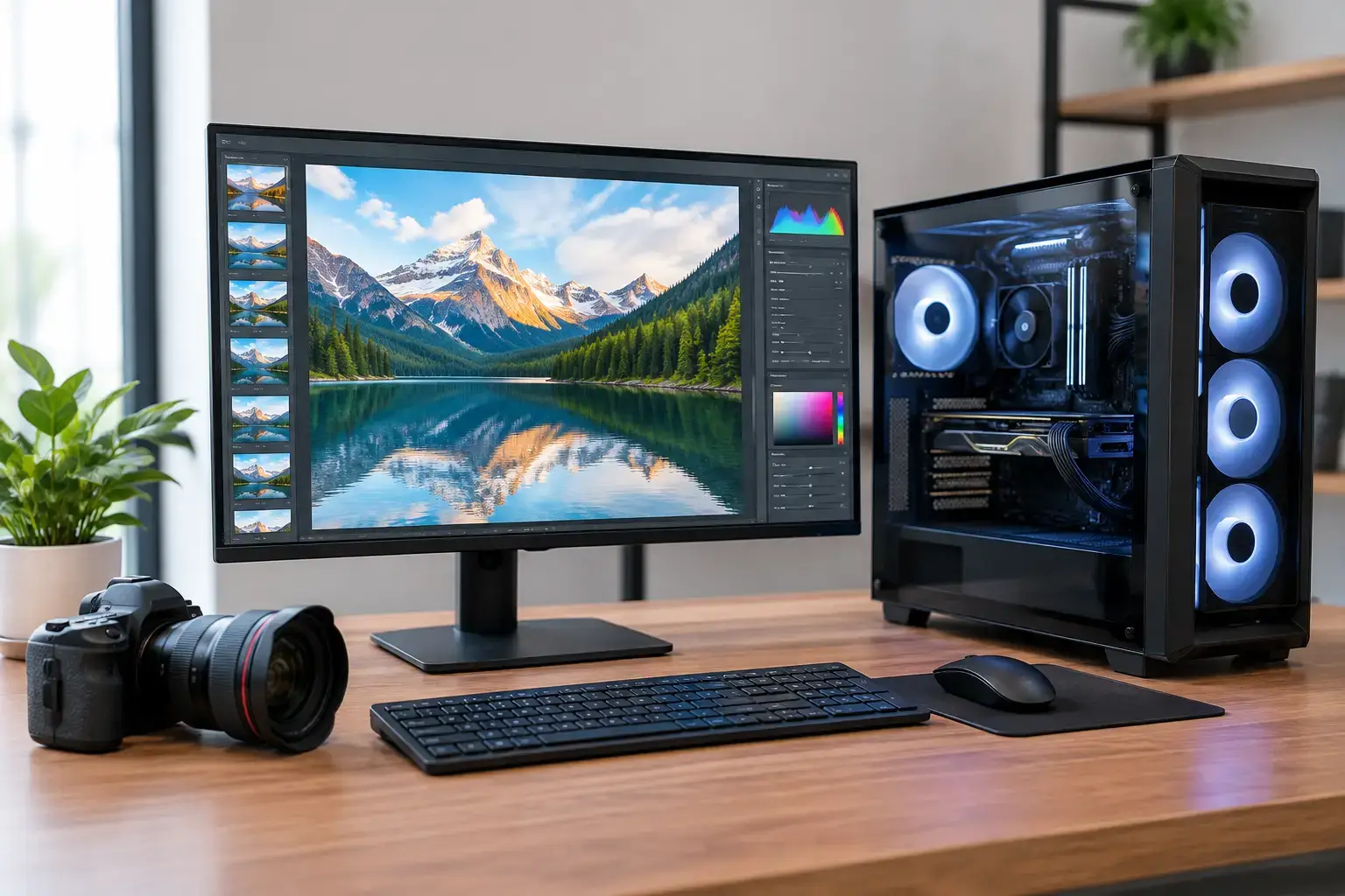 Photo Editing PC Example: A Smart 2026 Build