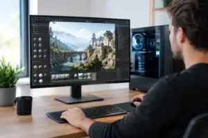 Unreal Workstation Example for Real-Time 3D