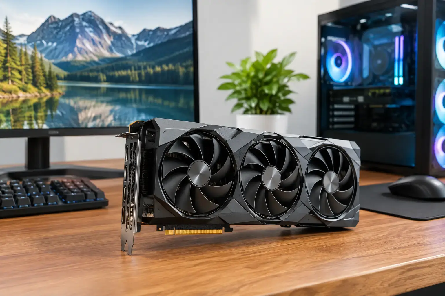 Best Graphics Cards for Gaming and Creative Work