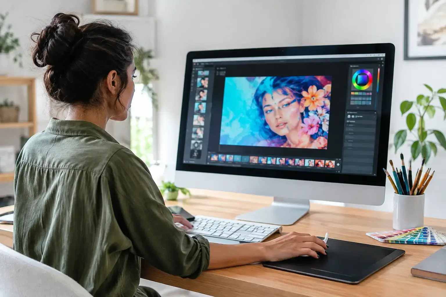 Best PCs for Graphic Design for Creative Work