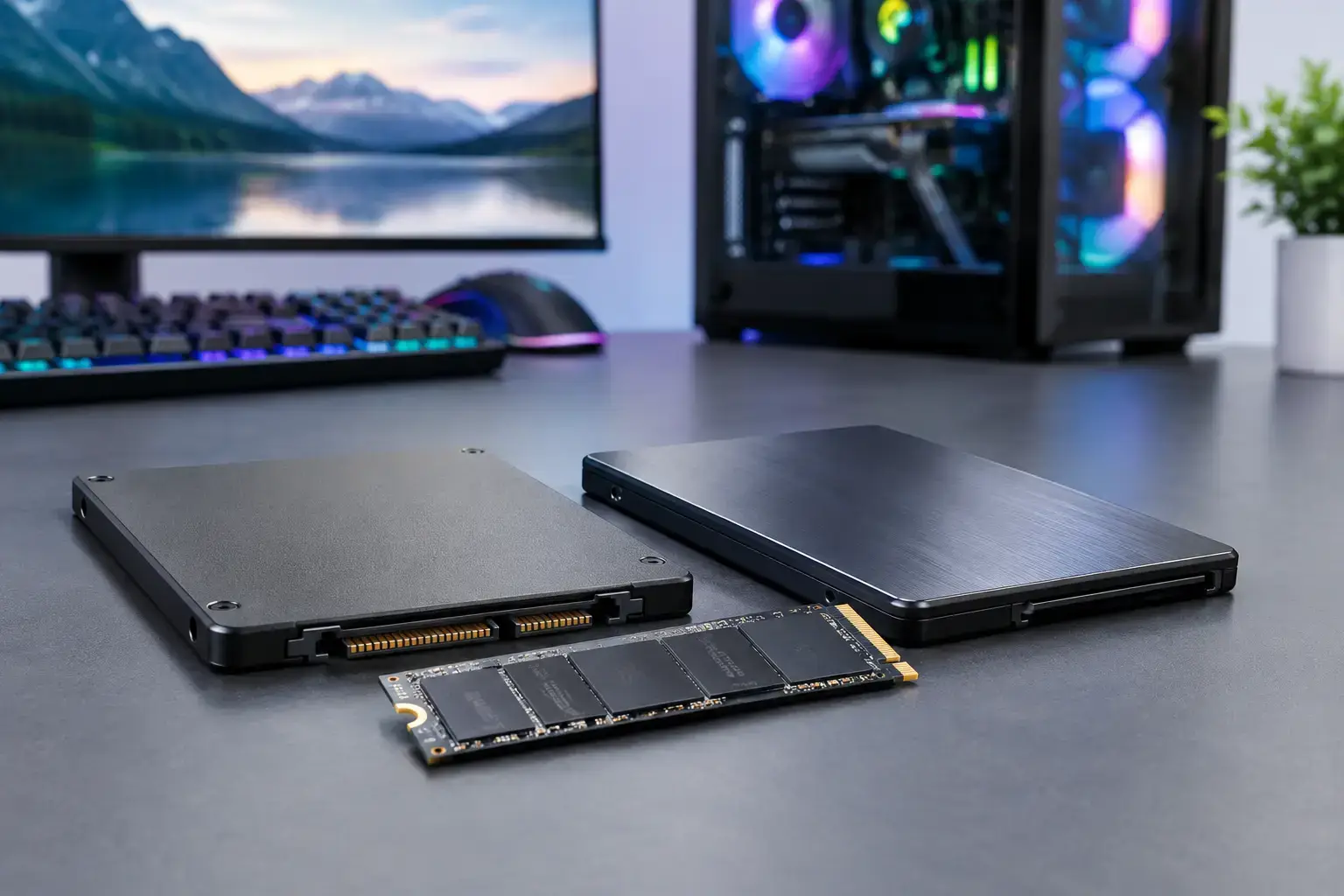 Best SSDs for Gaming PCs and Workstations