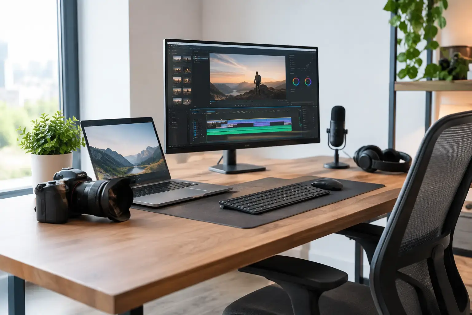 Content Creator Workstation Example: A Smart Build