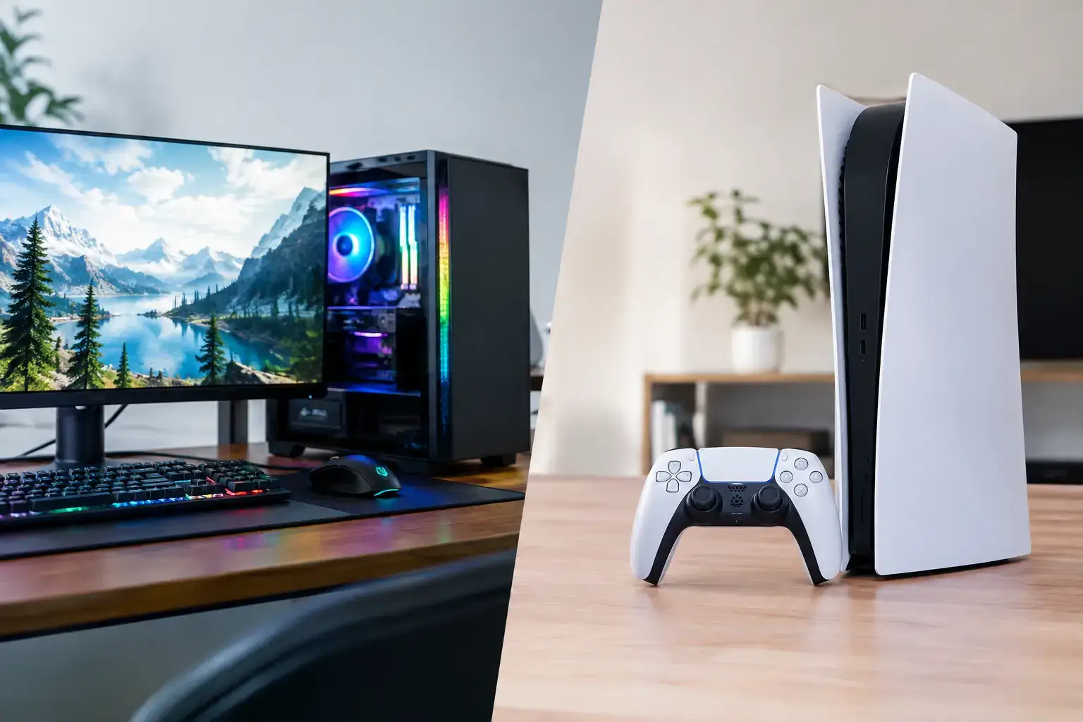 Gaming Desktop Versus Console: Which Fits You?
