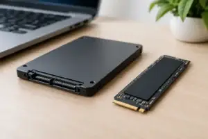 SATA SSD Versus NVMe Storage for Your PC