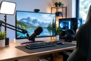 Streaming Setup Build Example for Better Streams