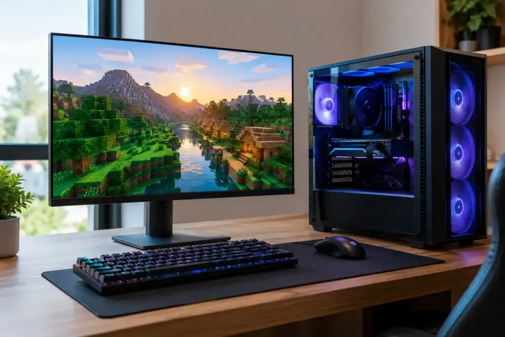 The Best Gaming PCs for Minecraft in 2026